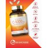 imageCarlyle Vitamin C 1000mg with Bioflavonoids  250 Caplets  with Rose HIPS  Vegetarian NonGMO Gluten Free Supplement