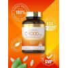 imageCarlyle Vitamin C 1000mg with Bioflavonoids  250 Caplets  with Rose HIPS  Vegetarian NonGMO Gluten Free Supplement