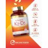 imageCarlyle Vitamin K2 D3 Supplement  300 Softgels  200mcg K2 MK7 ampamp 10000 IU D3  NonGMO Gluten Free300 Count Pack of 1