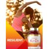 imageCarlyle Vitamin K2 D3 Supplement  300 Softgels  200mcg K2 MK7 ampamp 10000 IU D3  NonGMO Gluten Free300 Count Pack of 1