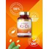 imageCarlyle Vitamin K2 D3 Supplement  300 Softgels  200mcg K2 MK7 ampamp 10000 IU D3  NonGMO Gluten Free300 Count Pack of 2