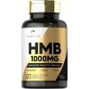 imageCarlyle HMB Supplement for Men ampamp Women  1000 mg  120 Capsules  Advanced Athlete Formula  NonGMO and Gluten Free