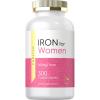 imageCarlyle Iron Supplement for Women 65mg  300 Coated Tablets  Vegetarian NonGMO ampamp Gluten Free