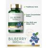image:imageCarlyle Bilberry Extract Capsules  3600mg  150 Count  Vegetarian NonGMO Gluten Free Fruit Supplement150 Count Pack of 1