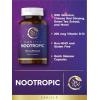 image:imageCarlyle Brain Nootropic Supplement  90 Capsules  with Caffeine B12 amp Guarana Extract  NonGMO amp Gluten Free