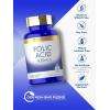 image:imageCarlyle Folic Acid 400 mcg  400 Tablets  Vegetarian NonGMO Gluten Free Supplement