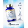 image:imageCarlyle NAC Supplement NAcetyl Cysteine 1000mg  80 Capsules  with Selenium amp Molybdenum  Vegetarian NonGMO amp Gluten Free