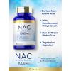 image:imageCarlyle NAC Supplement NAcetyl Cysteine 1000mg  80 Capsules  with Selenium amp Molybdenum  Vegetarian NonGMO amp Gluten Free