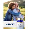 image:imageCarlyle NAC Supplement NAcetyl Cysteine 1000mg  80 Capsules  with Selenium amp Molybdenum  Vegetarian NonGMO amp Gluten Free