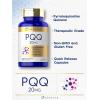 image:imageCarlyle PQQ Supplement 20 mg  60 Capsules  NonGMO and Gluten Free