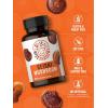 image:imageCarlyle Reishi Mushroom Capsules Extract  5000mg  120 Count  NonGMO amp Gluten Free Supplement  by Wiseshrooms