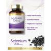 image:imageCarlyle Selenium 200mcg  200 Capsules  Yeast Free  LSelenomethionine Mineral Supplement  Vegetarian NonGMO amp Gluten Free200 Count Pack of 1