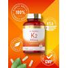 image:imageCarlyle Vitamin K2 Supplement 100 mcg  K2 MK4  240 Capsules  NonGMO amp Gluten Free