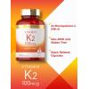 image:imageCarlyle Vitamin K2 Supplement 100 mcg  K2 MK4  240 Capsules  NonGMO amp Gluten Free