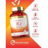 image:imageCarlyle Vitamin K2 Supplement 100 mcg  K2 MK4  240 Capsules  NonGMO amp Gluten Free