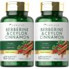 image:imageCarlyle Berberine with Ceylon Cinnamon  2000mg Complex  60 Capsules  Vegetarian NonGMO Gluten Free60 Count Pack of 2