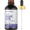 image:imageCarlyle Fulvic Acid Drops 4 fl oz  Liquid Trace Minerals  Ionic Supplement  Vegetarian NonGMO amp Gluten Free  by Vital Trace
