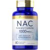 image:imageCarlyle NAC Supplement NAcetyl Cysteine 1000mg  80 Capsules  with Selenium amp Molybdenum  Vegetarian NonGMO amp Gluten Free