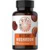 image:imageCarlyle Reishi Mushroom Capsules Extract  5000mg  120 Count  NonGMO amp Gluten Free Supplement  by Wiseshrooms