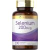 image:imageCarlyle Selenium 200mcg  200 Capsules  Yeast Free  LSelenomethionine Mineral Supplement  Vegetarian NonGMO amp Gluten Free200 Count Pack of 1