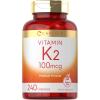 image:imageCarlyle Vitamin K2 Supplement 100 mcg  K2 MK4  240 Capsules  NonGMO amp Gluten Free