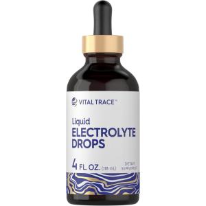 image:imageCarlyle Electrolyte Drops 4 fl oz  Hydration Liquid Supplement for Drinks  Vegan Formula  KetoFriendly NonGMO Gluten Free