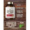 image:imageCarlyle Grass Fed Beef Organ Complex  200 Capsules  Pasture Raised Grain Free Supplement  with Desiccated Liver Kidney Pancreas Heart Spleen  NonGMO Gluten Free  by Herbage Farmstead