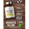 image:imageCarlyle Grass Fed Beef Tallow 3120mg  200 Softgel Capsules  Pasture Raised Bovine Supplement  NonGMO Gluten Free  by Herbage Farmstead