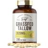 image:imageCarlyle Grass Fed Beef Tallow 3120mg  200 Softgel Capsules  Pasture Raised Bovine Supplement  NonGMO Gluten Free  by Herbage Farmstead