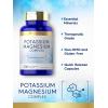 image:imageCarlyle Potassium Magnesium Supplement  200 Capsules  NonGMO amp Gluten Free Complex200 Count Pack of 1