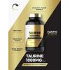 image:imageCarlyle Taurine 1000mg  400 Capsules  Amino Acid  Non GMO amp Gluten Free Supplement