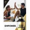 image:imageCarlyle Taurine 1000mg  400 Capsules  Amino Acid  Non GMO amp Gluten Free Supplement