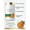 image:imageCarlyle Turmeric Curcumin Supplement 500mg  60 Softgels  with Black Pepper Extract  95 Curcuminoids  NonGMO Gluten Free