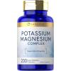 image:imageCarlyle Potassium Magnesium Supplement  200 Capsules  NonGMO amp Gluten Free Complex200 Count Pack of 1
