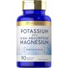image:imageCarlyle Potassium Magnesium Supplement  90 Capsules  High Absorption  Vegetarian NonGMO amp Gluten Free