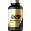 image:imageCarlyle Taurine 1000mg  400 Capsules  Amino Acid  Non GMO amp Gluten Free Supplement