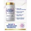 image:imageCarlyle Bloat and Metabolism Probiotic  90 Capsules  Bloating Relief Formula  Sugar amp Cellular Energy Support  for Women and Men  Vegan NonGMO Gluten Free