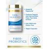 image:imageCarlyle Fiber and Probiotic Supplement  60 Capsules  14 Strains  Supports Regularity for Men and Women  Vegan NonGMO Gluten Free