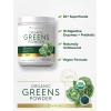 image:imageCarlyle Organic Greens Powder  176 oz Supplement  Relieves Occasional Gas discomfort amp Bloating  with 20 Superfoods 18 Digestive Enzymes and Prebiotics  Vegan NonGMO and Gluten Free