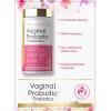 image:imageCarlyle Vaginal Probiotics for Women  60 Capsules  with Prebiotics  Supports Healthy Odor pH Yeast Balance and Flora  Vegan NonGMO Gluten Free  for Her