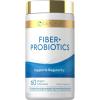 image:imageCarlyle Fiber and Probiotic Supplement  60 Capsules  14 Strains  Supports Regularity for Men and Women  Vegan NonGMO Gluten Free