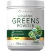 image:imageCarlyle Organic Greens Powder  176 oz Supplement  Relieves Occasional Gas discomfort amp Bloating  with 20 Superfoods 18 Digestive Enzymes and Prebiotics  Vegan NonGMO and Gluten Free