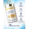 image:imageCarlyle Cortisol Supplement  60 Vegan Capsules  Ashwagandha amp Magnesium Complex  NonGMO Gluten Free