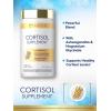 image:imageCarlyle Cortisol Supplement  60 Vegan Capsules  Ashwagandha amp Magnesium Complex  NonGMO Gluten Free