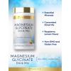 image:imageCarlyle Magnesium Glycinate Powder  5 oz  Drink Mix  Raspberry Lemon Flavor  NonGMO and Gluten Free Supplement