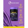 image:imageCarlyle Melatonin 10mg  180 Time Release Tablets  All Night Support  with Vitamin B6  100 Drug Free Supplement  Vegan NonGMO Gluten Free
