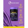 image:imageCarlyle Melatonin 5mg  180 Sustained Release Tablets  All Night Support Supplement  Vegan NonGMO Gluten Free Formula