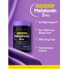 image:imageCarlyle Melatonin 5mg  180 Sustained Release Tablets  All Night Support Supplement  Vegan NonGMO Gluten Free Formula