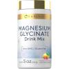image:imageCarlyle Magnesium Glycinate Powder  5 oz  Drink Mix  Raspberry Lemon Flavor  NonGMO and Gluten Free Supplement
