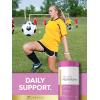 image:imageCarlyle Teen Multivitamin for Girls  60 Caplets  Once Daily  Easy to Digest with Probiotics amp Enzymes  with Iron  NonGMO Gluten Free